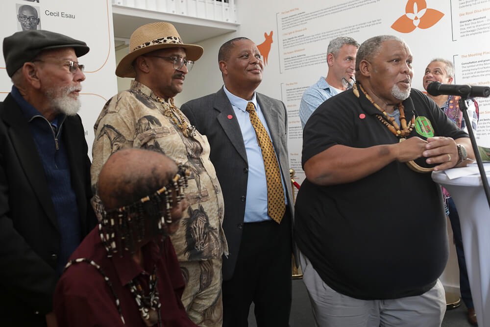 Handover ceremony gallery image