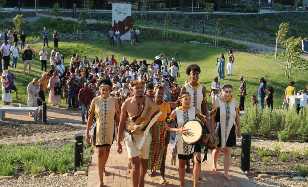 First Nations Heritage Centre Blessing Ceremony image