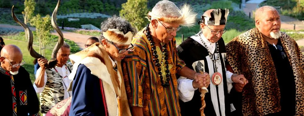 First Nations Heritage Centre Giving Thanks Ceremony image