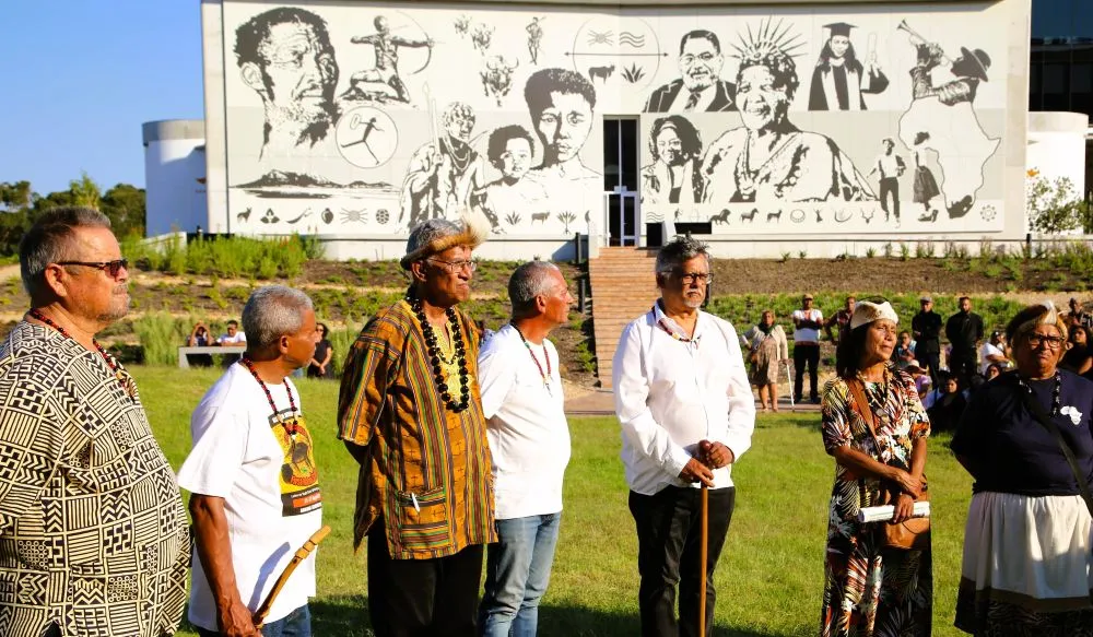 First Nations Heritage Centre Giving Thanks Ceremony image