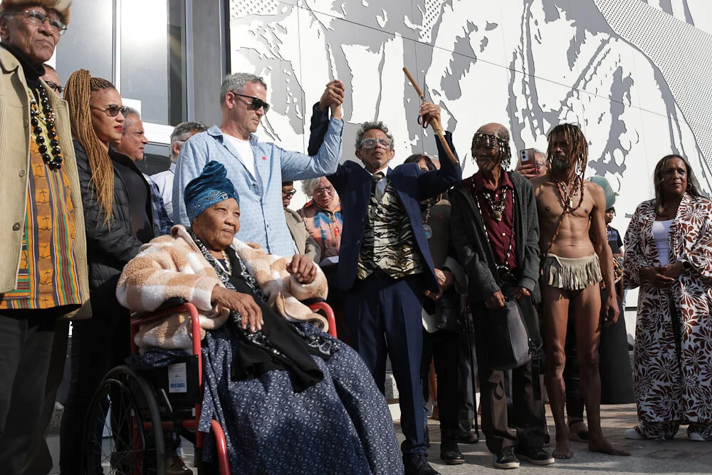 First Nations Heritage Centre Handover Ceremony image