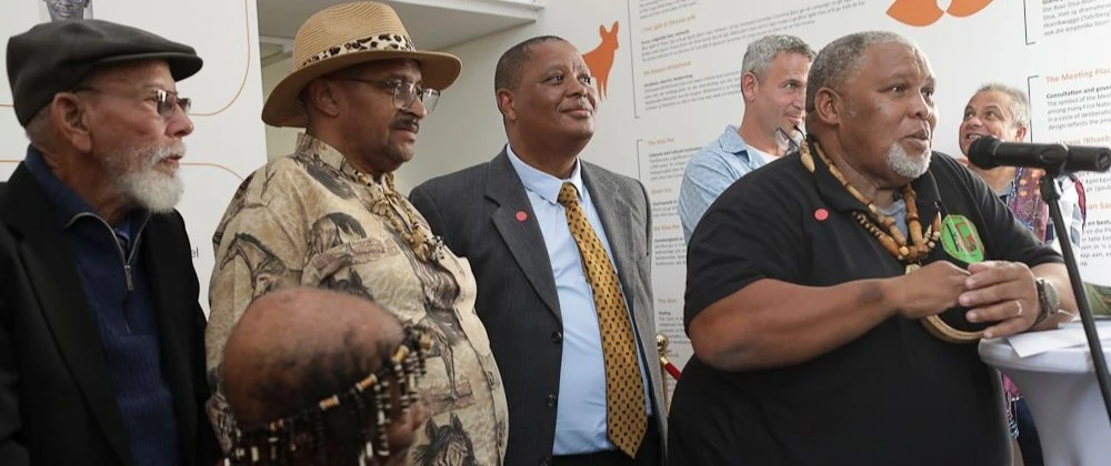 First Nations Heritage Centre Handover Ceremony image