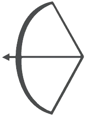 First Nations Collective bow and arrow symbol image