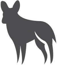 First Nations Collective cape wild dog symbol image