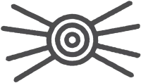 First Nations Collective meeting place symbol image