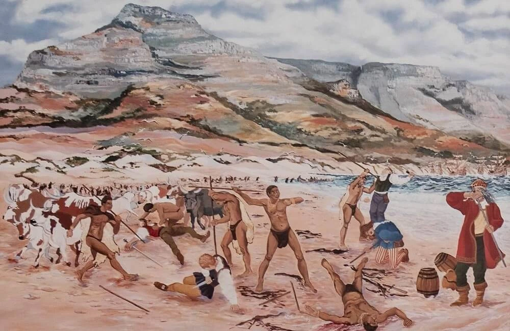 First Nations Collective The Battle Of Gornhaiqua (1510) image